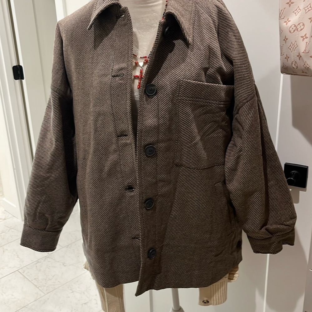 Free People Jessica Shirt Jacket - Picture 5 of 14